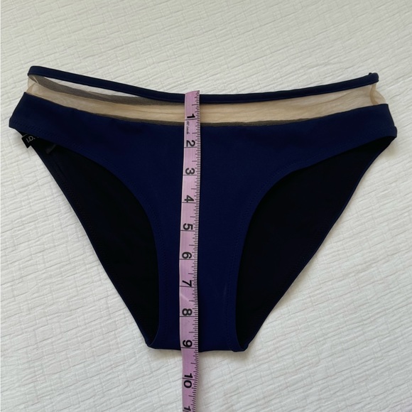 I.D. SARRIERI bikini navy mesh - Picture 9 of 16